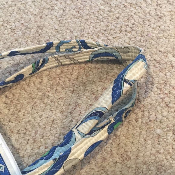 Vera Bradley Mediterranean White Purse - Picture 15 of 16